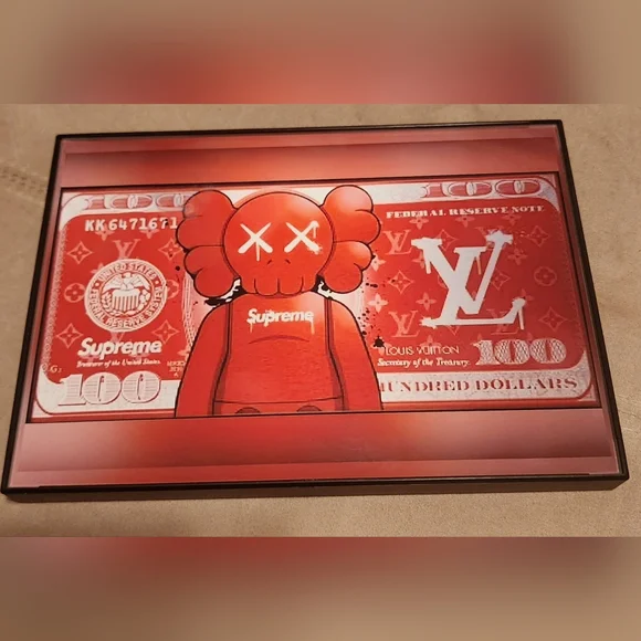 Supreme 5"×7" Framed Wall Art - Picture 3 of 5